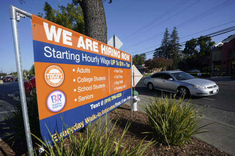 California jobless rate dips half-percentage point to 6.5%